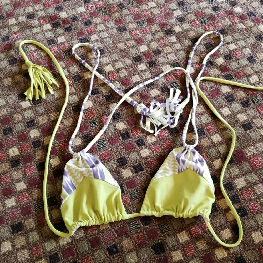 Acacia Bikini Top